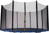 Trampoline veiligheidsnet - 305 cm - buitenrand - 6 palen