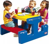 Little Tikes Junior Primary Picknicktafel - Speeltafel