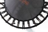 Avyna Pro-Line Fitness trampoline AVYFIT met elastieken en beugel 120 cm Zwart