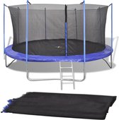 Veiligheidsnet voor 4,26 m ronde trampoline