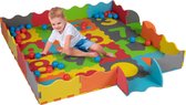 Let's Play Speelset - 3-in-1: Speelmat, Puzzel en Ballenbak - Schuimrubber - 40 Ballen