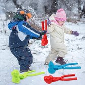 Zand figuur scoops set - 3 soorten zand/sneeuw scoops  - Outdoor speelgoed  - strand speelgoed - Winter speelgoed