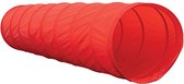 Buxibo Speeltunnel Rups -  Kruiptunnel  - Kinderspeelgoed/Binnenspeelgoed /Buitenspeelgoed - 170x46cm - Rood