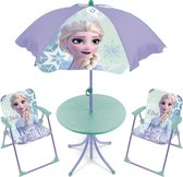 Disney Campingset Frozen 2 Meisjes Paars 4-delig