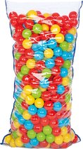 500 stuks Ballenbak ballen - Ballen voor ballenbak en Zwembad- 6 cm plastic ballen