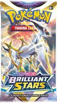 Pokemon  Boosterpack - Brilliant Stars- 1 pakje a 10 kaarten - Booster Pack