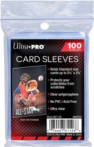 TCG Sleeves - Blanco Clear - Store Safe Ultra Pro (Standard Size) - Pokemon sleeves- Penny sleeves