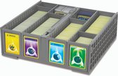 BCW Premium 3200 Collectible Card Storage Bin Grey - Pokemon box - Plastic - Verzamelkaarten