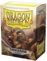 Dragonshield 100 Box Sleeves Classic Tangerine