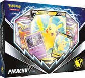 Pokémon Pikachu V Box - Pokémon Kaarten