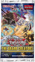 Yu-Gi-Oh! The Grand Creators Booster Pack - Yugioh TCG kaarten