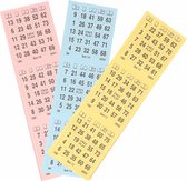 Bingo kaarten 1-75