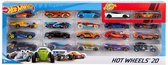 Hot Wheels Cadeauset met 20 Auto's