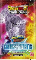 TCG Dragon Ball Cross Spirits Booster Pack