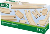 BRIO Rails uitbreidingsset - 33401