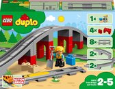 LEGO DUPLO Treinbrug en -rails - 10872