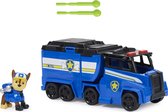 PAW Patrol Big Truck Pups - Chase - Transformerende speelgoedauto