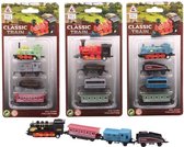 Die-Cast Pullback Locomotief