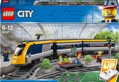 LEGO City Treinen Passagierstrein - 60197