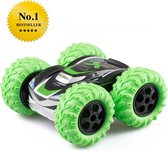 Exost RC 360 Cross II Stuntauto groen 1:18 - RC Auto - Bestuurbare Auto