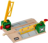 BRIO Magnetische spoorwegovergang - 33750