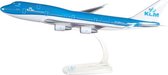 Herpa Boeing vliegtuig snap-fit KLM- B747-400