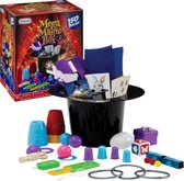 Grafix Mega Magic Box | Goochelhoed Kinderen | 150 trucs | Goocheldoos voor kinderen