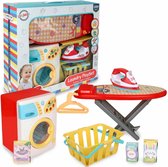 Playkidz Laundry Playset - Deluxe Kinder Strijkerijzer Set