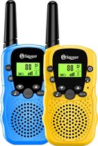 Squago Walkie talkie 2 stuks - Voor Kinderen & Volwassenen - WalkieTalkie