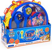 PAW Patrol - Set van 7 muziekinstrumenten - drum, maracas, castagnetten, mondharmonica, fluit, trompet en tamboerijn