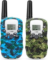 BronStore - Walkie Talkie - Walkie Talkies - Walkie Talkie Voor Kinderen - Walkie Talkie Voor Volwassenen Portofoon - Set Van 2