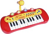 bontempi electronic keyboard with microphone