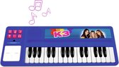K3 speelgoedinstrument - piano met drumpad - inclusief batterijen