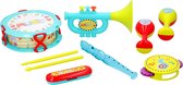 Let's Play Instrumentenset 9-delig voor kinderen