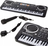 Mivida - Keyboard Kinderen - met Microfoon - 61 Toetsen - Opnamefunctie - met Adapter - Muziekinstrument - Elektronisch Keyboard - Elektrisch Keyboard - Muziek - Muzikaal - Speelgoedinstrument - Piano -