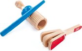 Hape Houten Percussie-instrumenten 2-delig