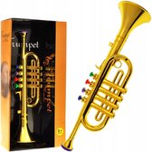 Mivida - Trompet - Kinderen - 4 toetsen - Muziekinstrument - Speelgoedinstrument - Speelgoed - Kerst - Sinterklaas