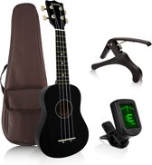 Finesse® Hilo Edition Ukelele 21" Set – Kindergitaar Meisje & Jongen – Speelgoed gitaar – Ukelele