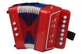 Rode accordeon voor kinderen