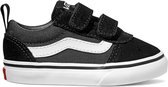 Vans TD Ward V Suede/Canvas Sneakers - Black/White - Maat 25