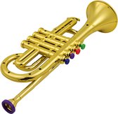 trompet, goud, educatief speelgoed