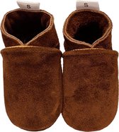 BabySteps babyslofjes Plain Cognac maat 20/21