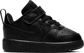 Nike Court Borough Low 2 Kids Sneakers - Black/Black-Black - Maat 21