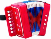 Accordeon - Rood