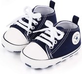 Baby Schoenen - Pasgeboren Babyschoenen - Meisjes/jongens - Eerste Baby Schoentjes 0-6 maanden - Zachte Zool Antislip - Baby slofjes 11cm
