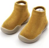 Antislip baby schoentjes - maat 22,5 - 12-18 maanden - 13.5 cm - geel