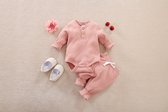 Baby Kleding meisje - Baby Cadeau - Kraam cadeau - Romper set - Babyshower Cadeau Setje - 3-6 Maanden