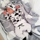 Newborn - Baby Kleding Jongens - Baby Kleding Meisjes - Baby Cadeau - Kraam cadeau - Romper set - Babyshower Cadeau Setje - 0-3 Maanden