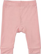 Minymo Legging Bamboo Junior Viscose Oudroze Maat 56