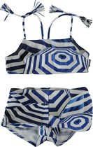 Molo - UV-bikini meisjes - Nadetta - parasol - maat 98-104cm